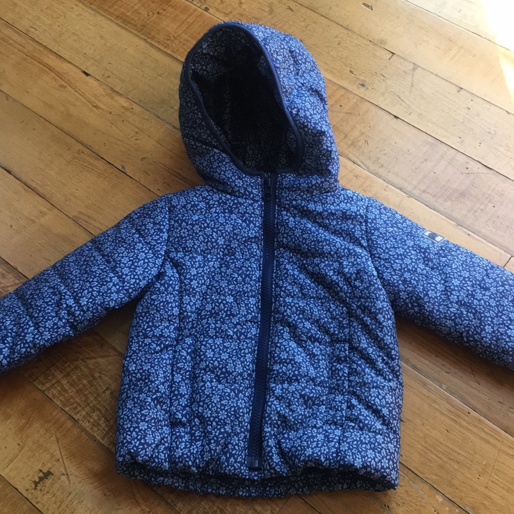 Gap Puffy Floral Jacket